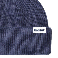 Butter Goods Wharfie Beanie | Navy