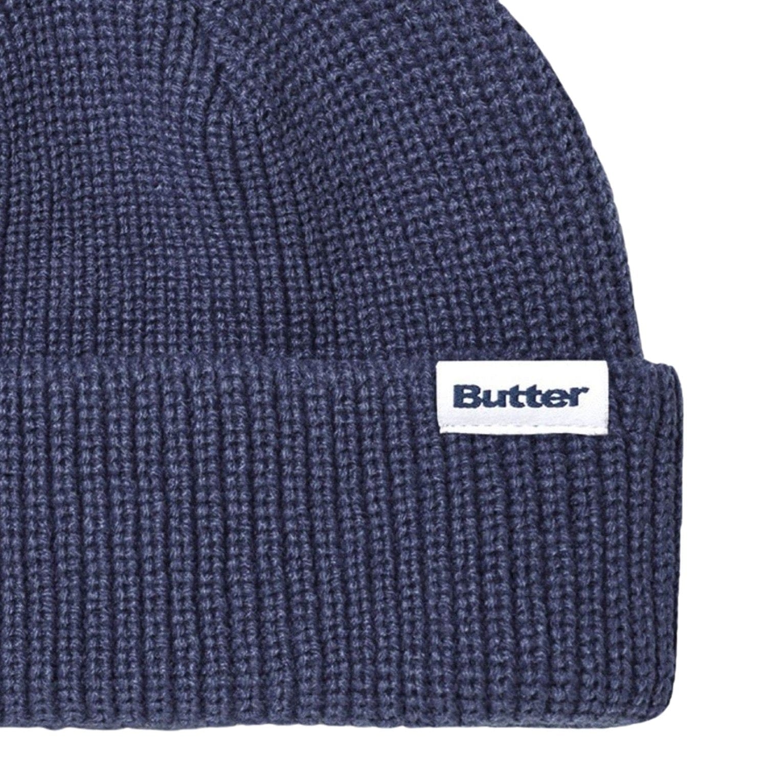 Butter Goods Wharfie Beanie | Navy