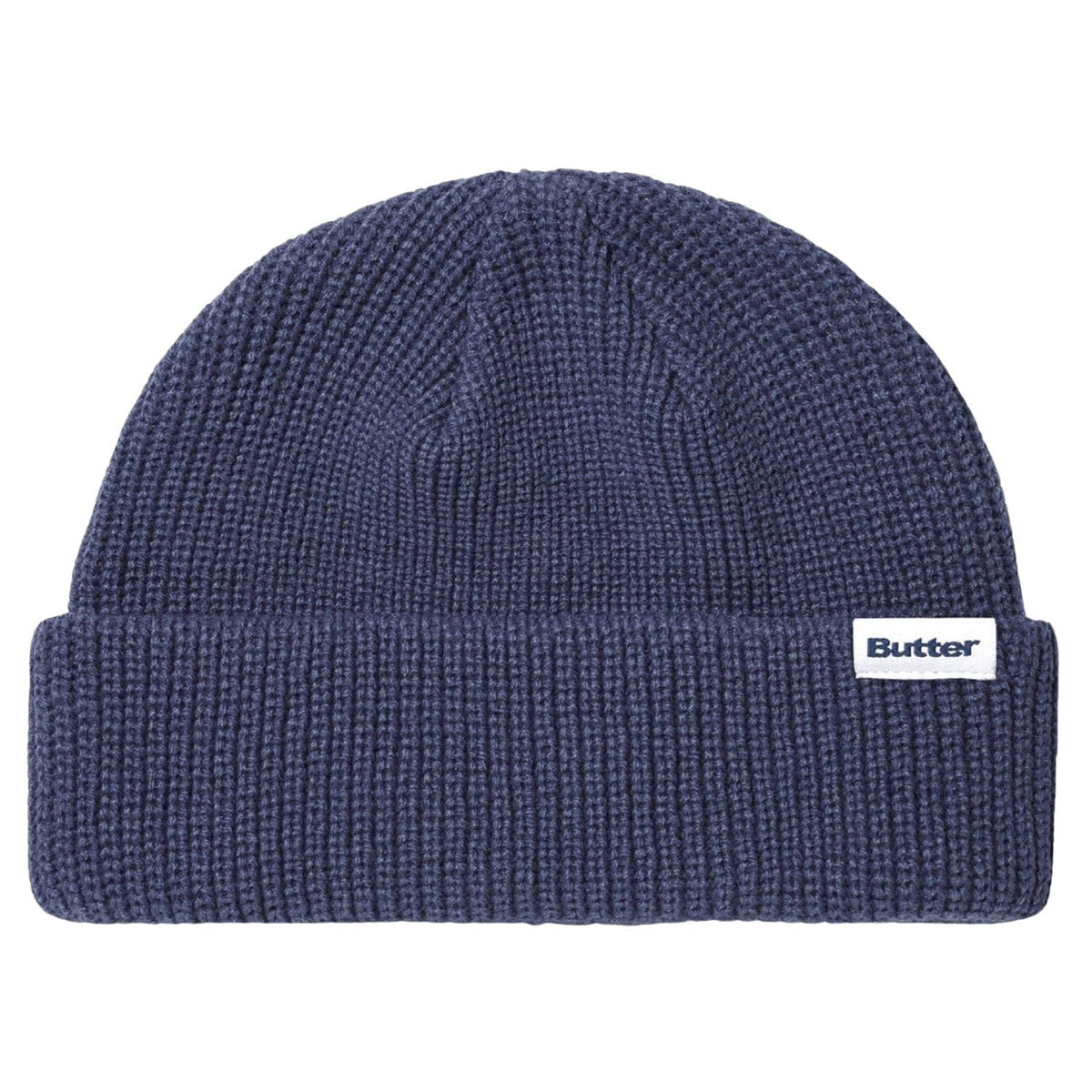 Butter Goods Wharfie Beanie | Navy - The Vines Supply Co