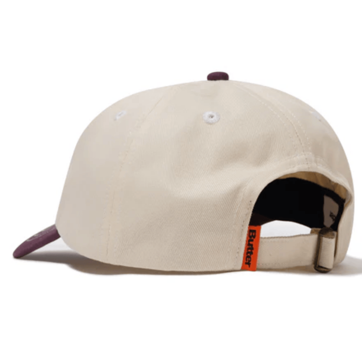 Butter Goods Ace 6 Panel Cap | Natural & Wine - The Vines Supply Co