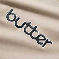 Butter Goods Aspect Crewneck | Fossil & Charcoal - The Vines Supply Co