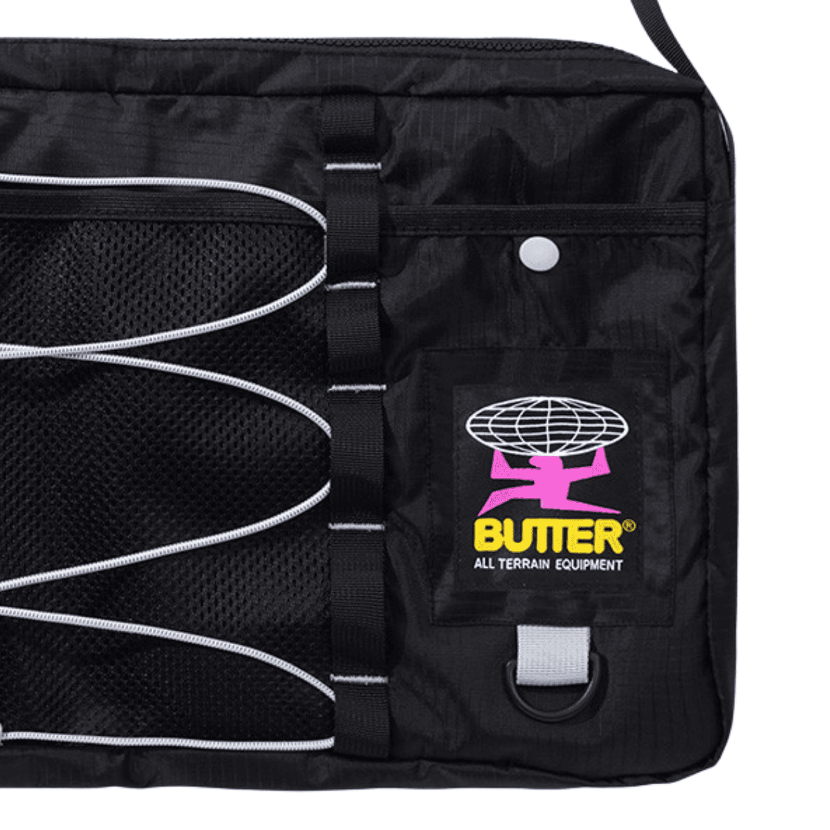 Butter Goods Express Side Bag | Black - The Vines Supply Co