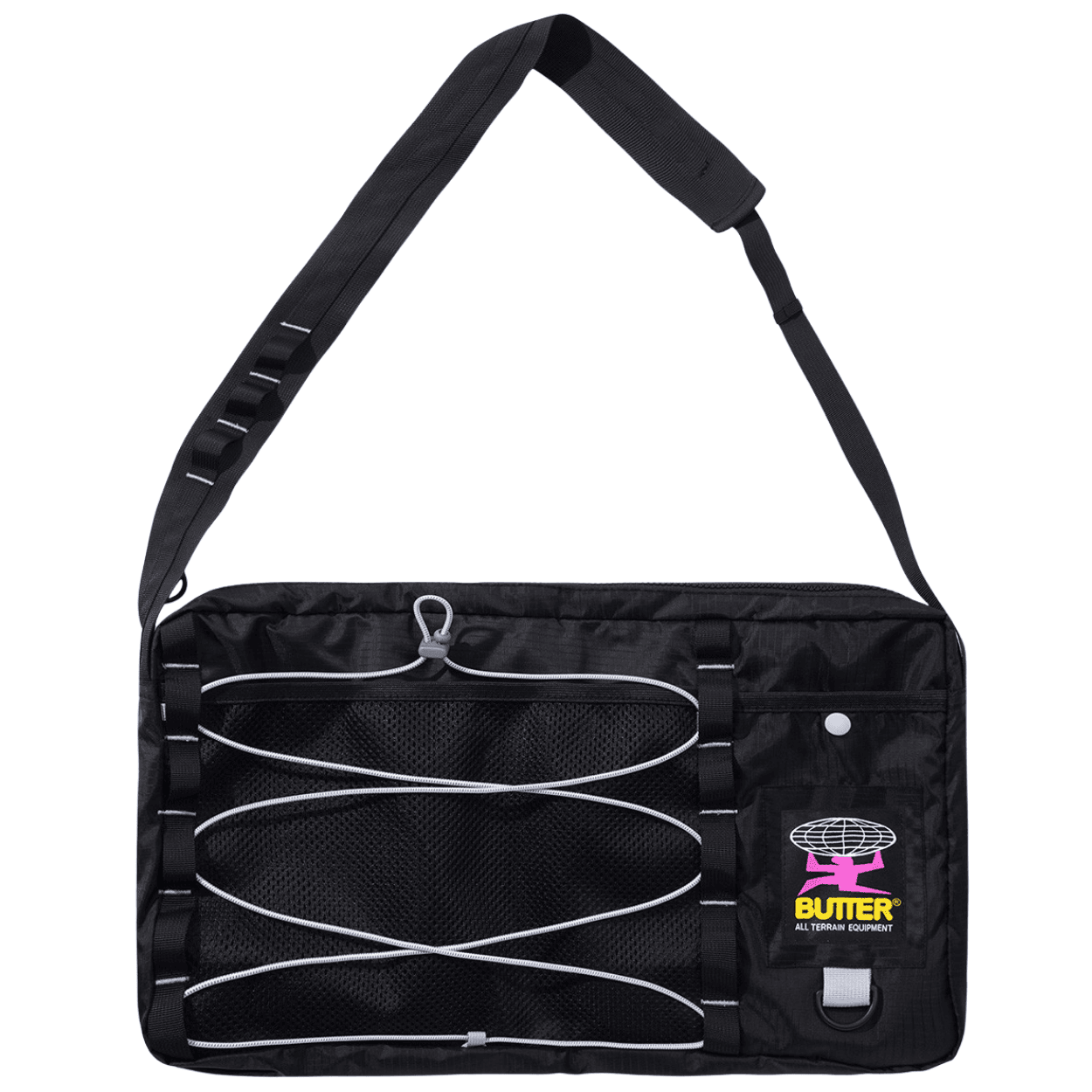 Butter Goods Express Side Bag | Black - The Vines Supply Co