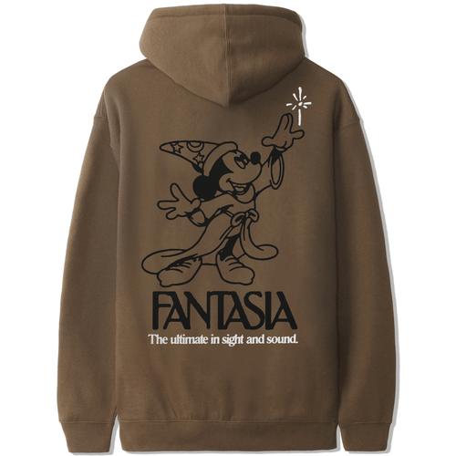 Butter Goods Butter Goods x Disney Fantasia Sight and Sound Pullover Hoodie | Brown Hoodies | The Vines