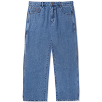 Butter Goods Butter Goods Bouquet Denim Pant Jeans | Washed Indigo Blue Jeans | The Vines