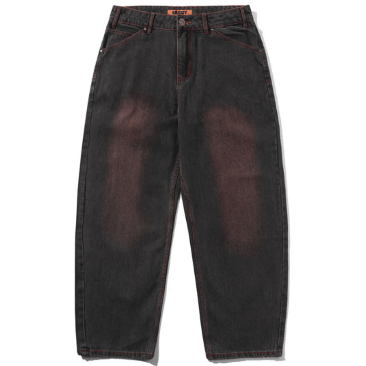 Butter Goods Encounter Denim Jeans | Tinted Washed Black - The Vines Supply Co