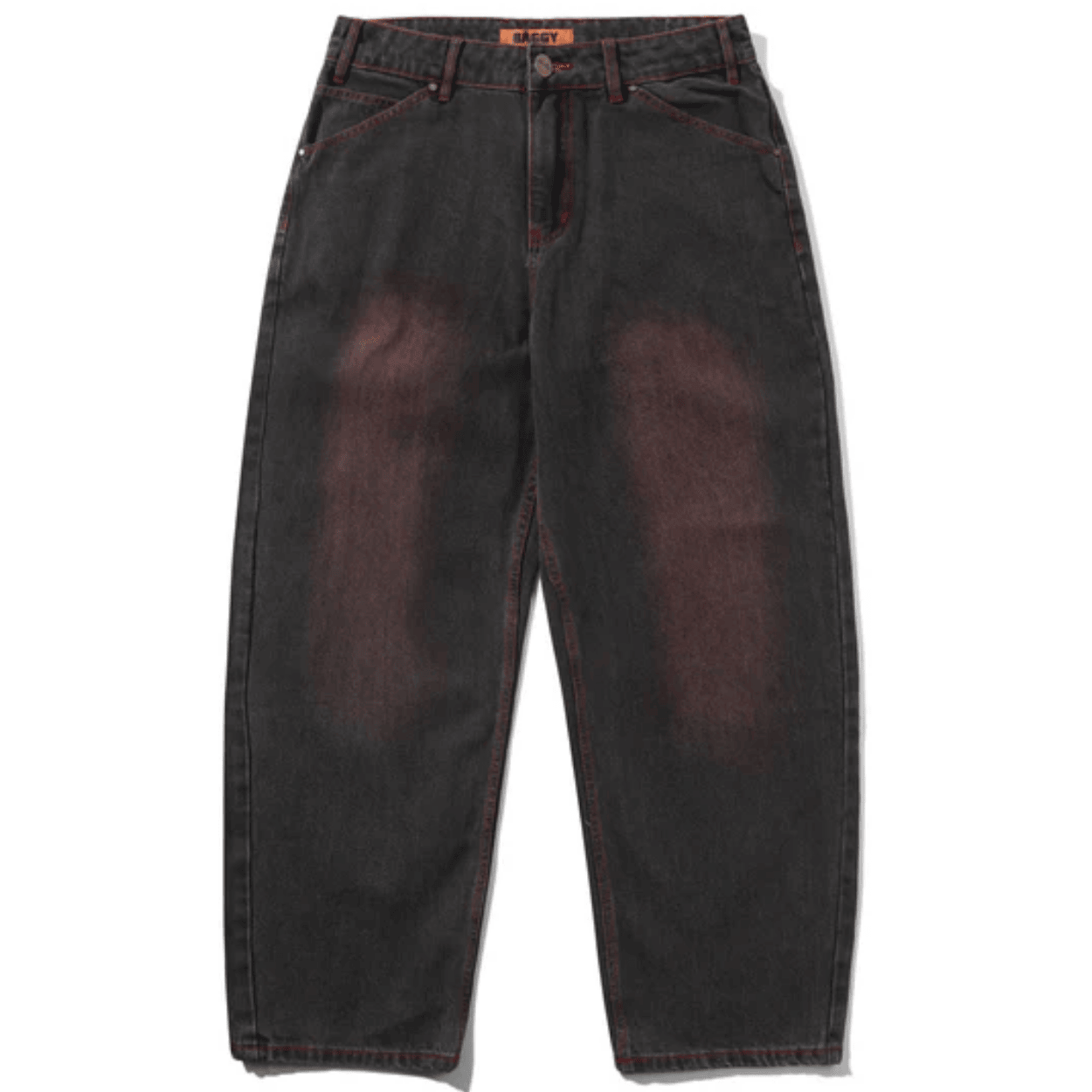 Butter Goods Encounter Denim Jeans | Tinted Washed Black - The Vines Supply Co