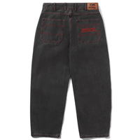 Butter Goods Encounter Denim Jeans | Tinted Washed Black - The Vines Supply Co