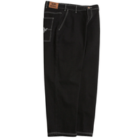 Butter Goods Scribble Denim Jeans | Washed Black - The Vines Supply Co