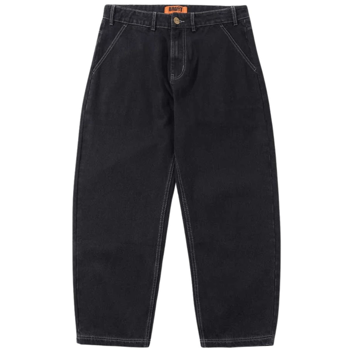 Butter Goods Scribble Denim Jeans | Washed Black - The Vines Supply Co