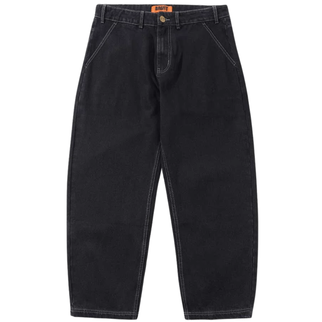 Butter Goods Scribble Denim Jeans | Washed Black - The Vines Supply Co