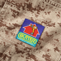 Butter Goods Work Pants | Digital Camo - The Vines Supply Co