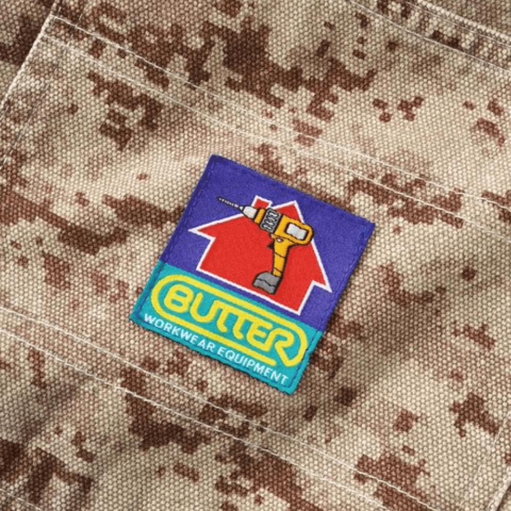 Butter Goods Work Pants | Digital Camo - The Vines Supply Co