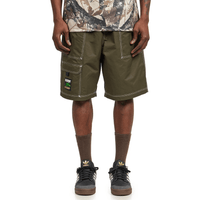 Butter Goods Climber Shorts | Army Green - The Vines Supply Co