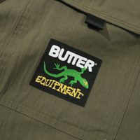 Butter Goods Climber Shorts | Army Green - The Vines Supply Co