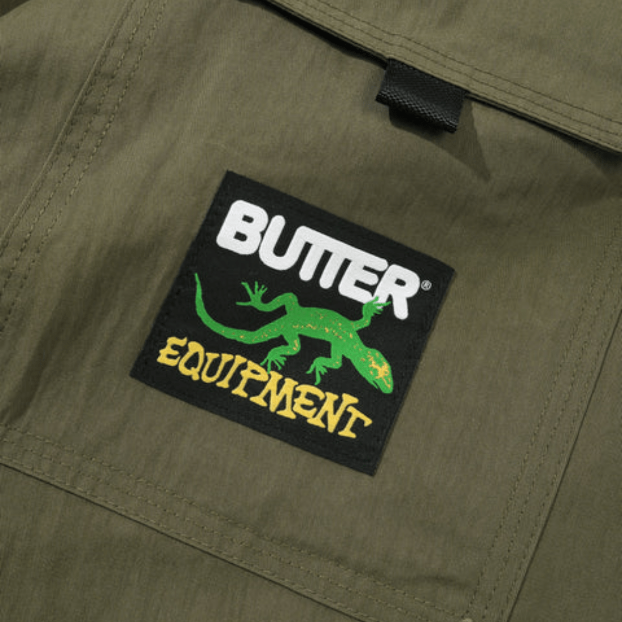 Butter Goods Climber Shorts | Army Green - The Vines Supply Co