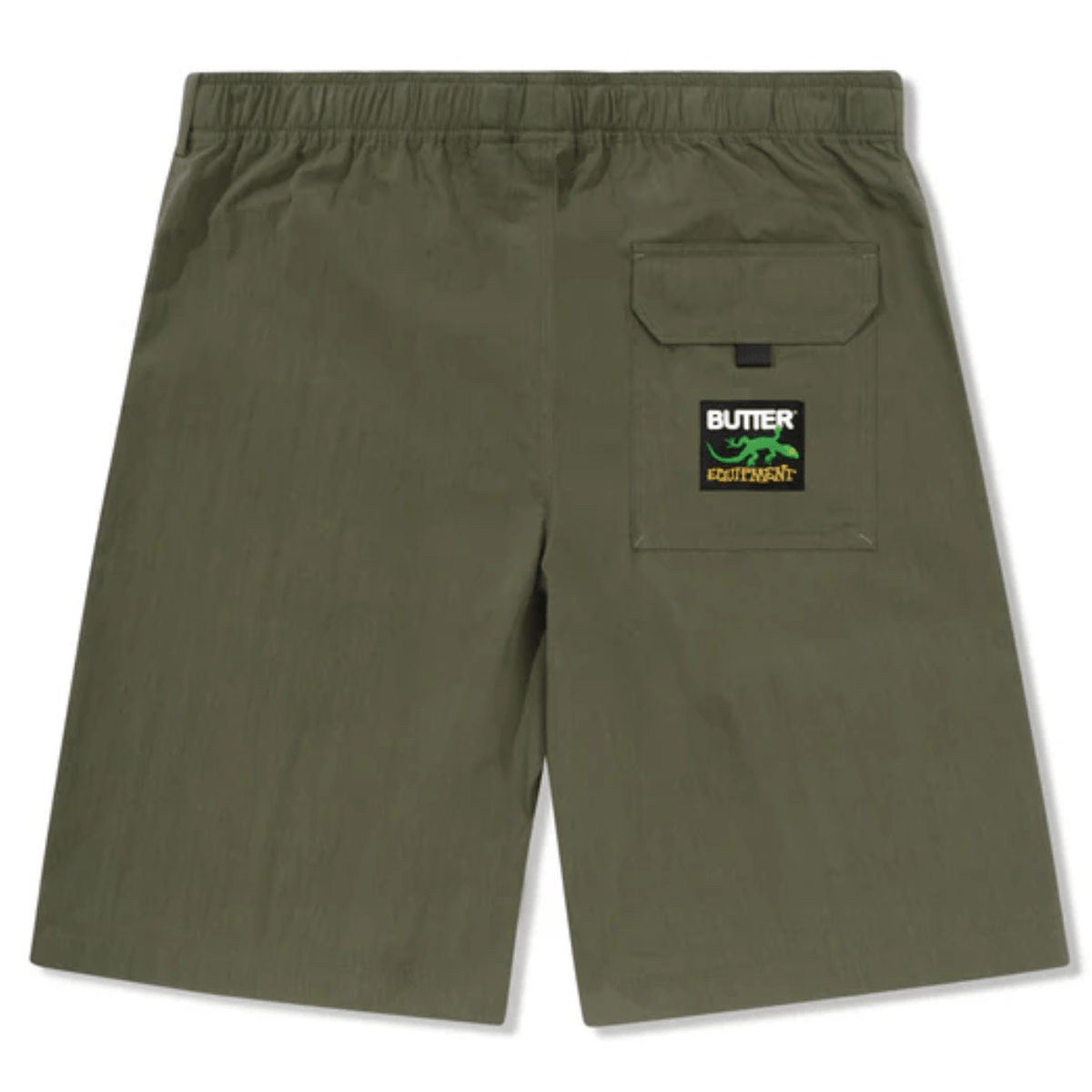 Butter Goods Climber Shorts | Army Green - The Vines Supply Co