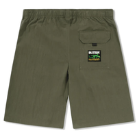 Butter Goods Climber Shorts | Army Green - The Vines Supply Co