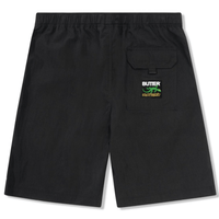 Butter Goods Climber Shorts | Black - The Vines Supply Co