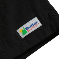 Butter Goods Equipment Shorts | Black - The Vines Supply Co