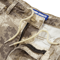 Butter Goods Weathergear Denim Shorts | Camo - The Vines Supply Co