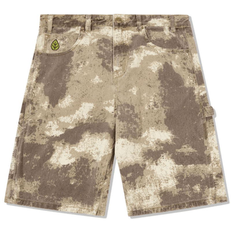 Butter Goods Weathergear Denim Shorts | Camo - The Vines Supply Co