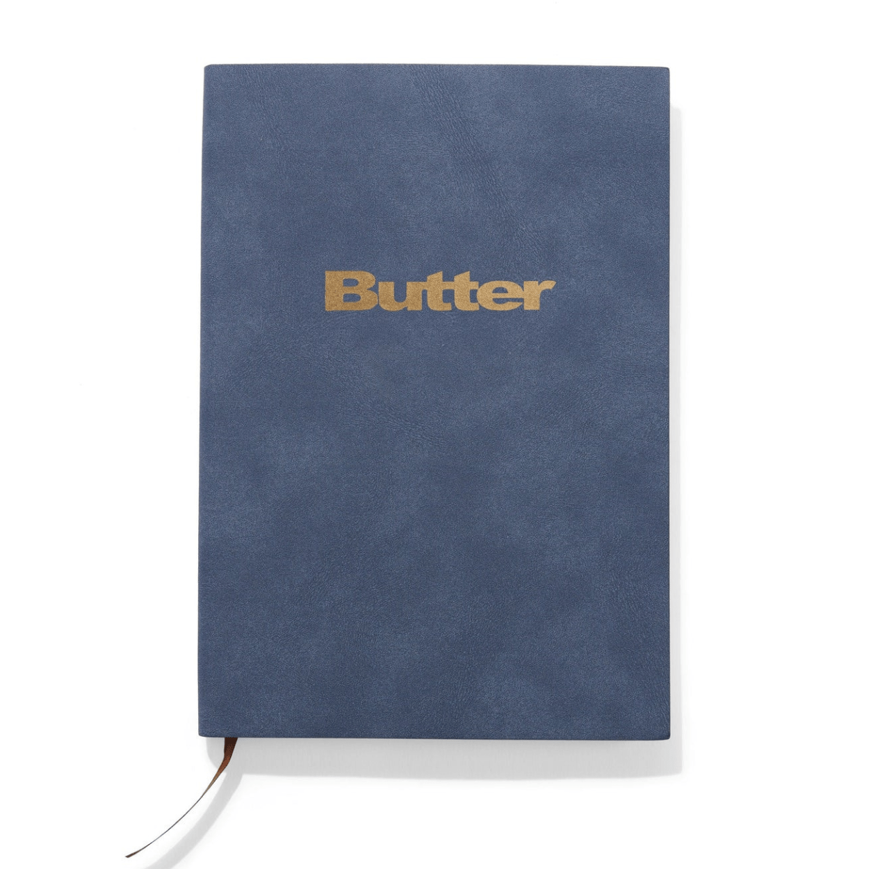 Butter Goods Logo Notebook | Navy - The Vines Supply Co