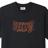 Butter Goods Arrangement T-Shirt | Black - The Vines Supply Co