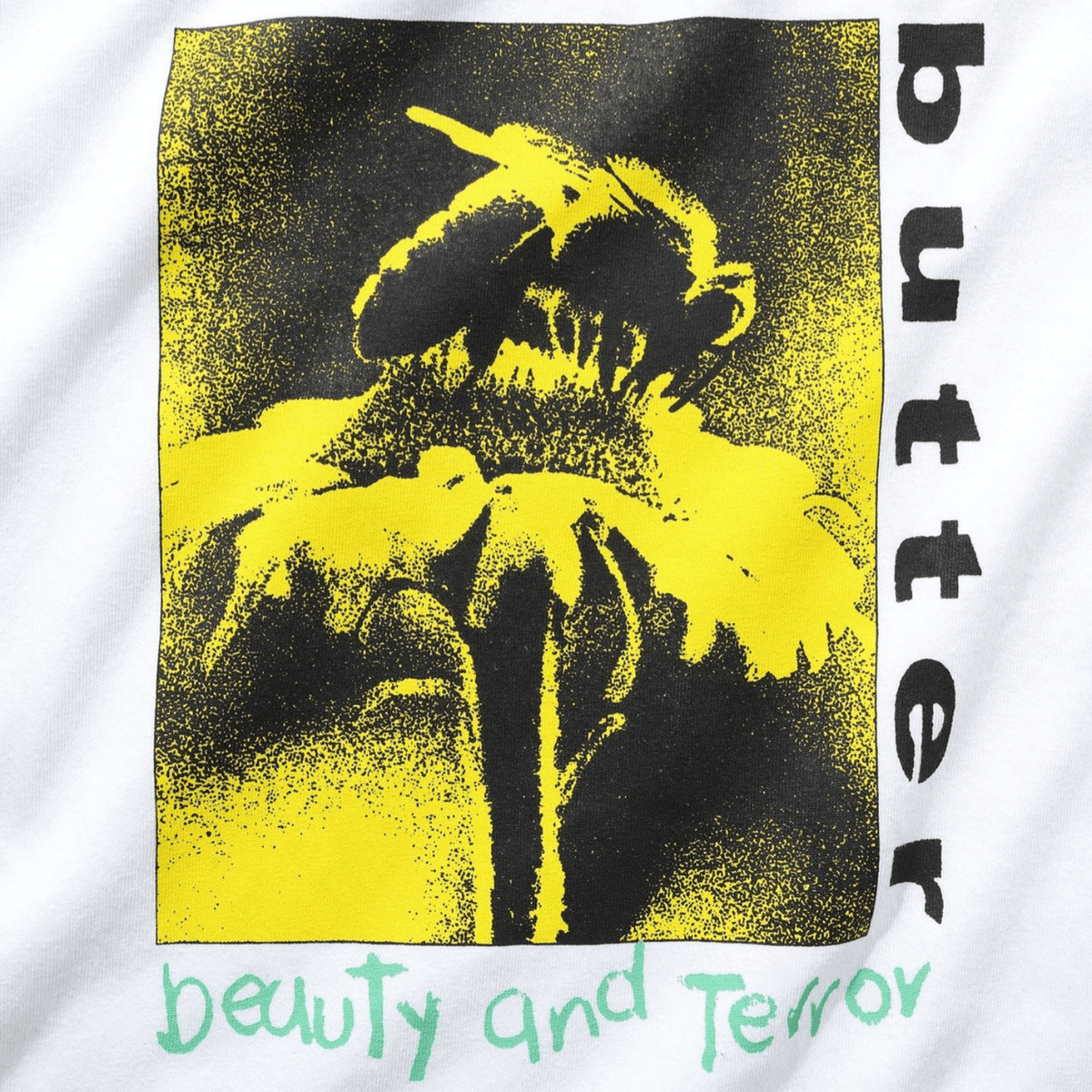 Butter Goods Beauty T-Shirt | White - The Vines Supply Co