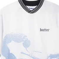 Butter Goods Scorpion Jersey | White - The Vines Supply Co