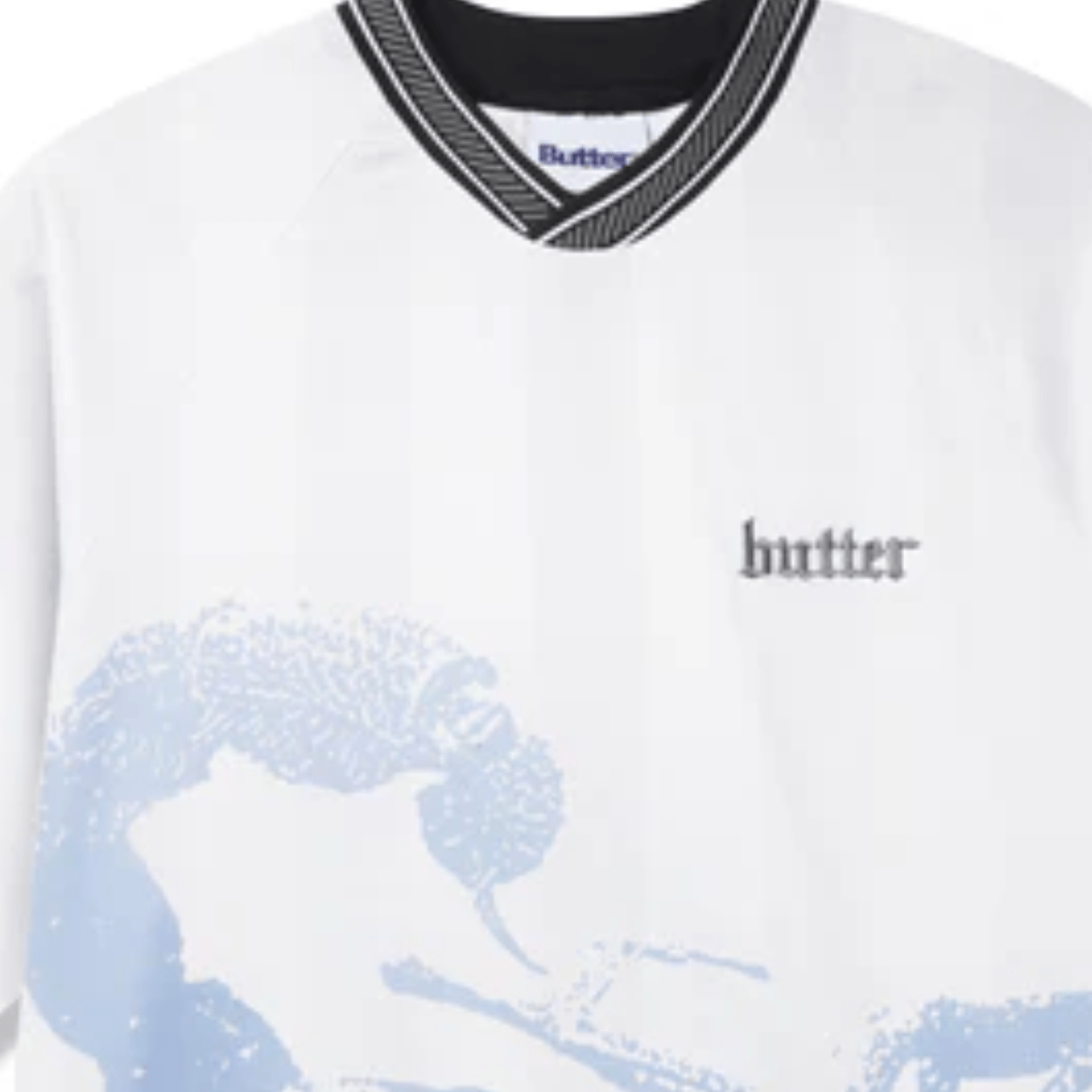 Butter Goods Scorpion Jersey | White - The Vines Supply Co