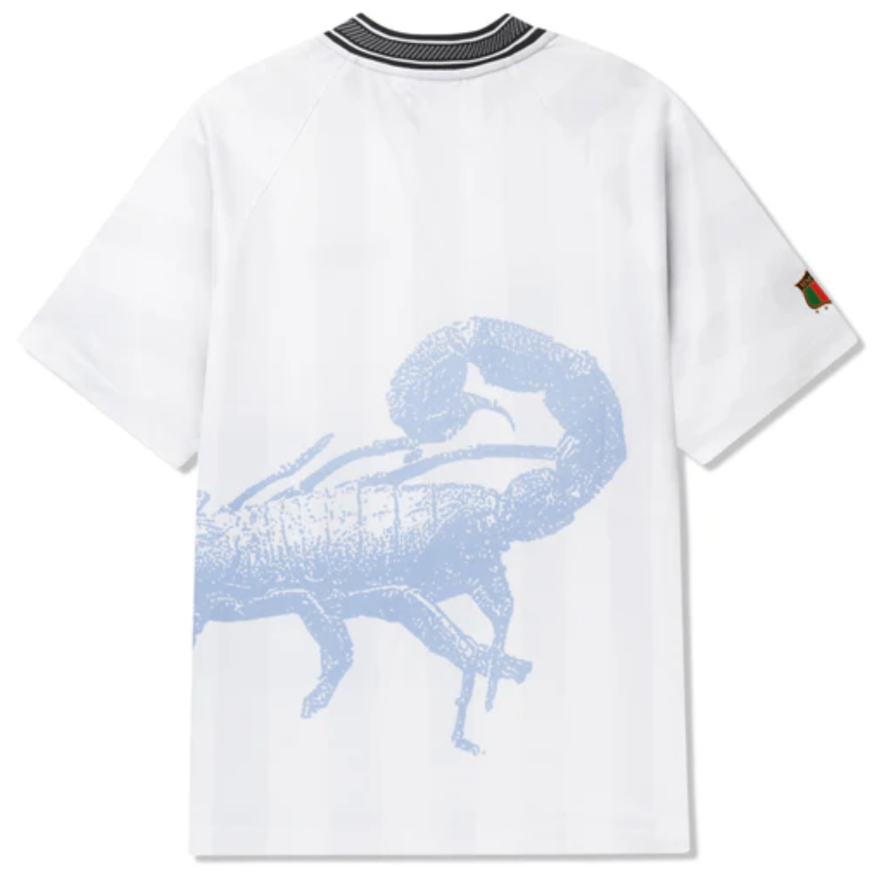 Butter Goods Scorpion Jersey | White - The Vines Supply Co