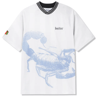 Butter Goods Scorpion Jersey | White - The Vines Supply Co