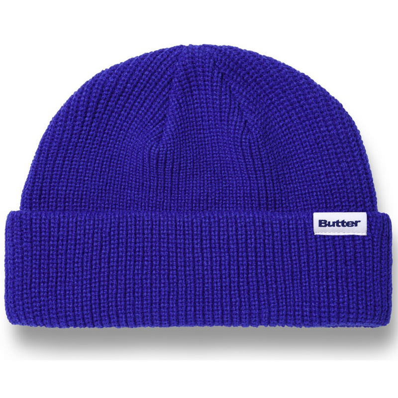 Butter Goods Butter Goods Wharfie Beanie Hat | Royal Blue | The Vines