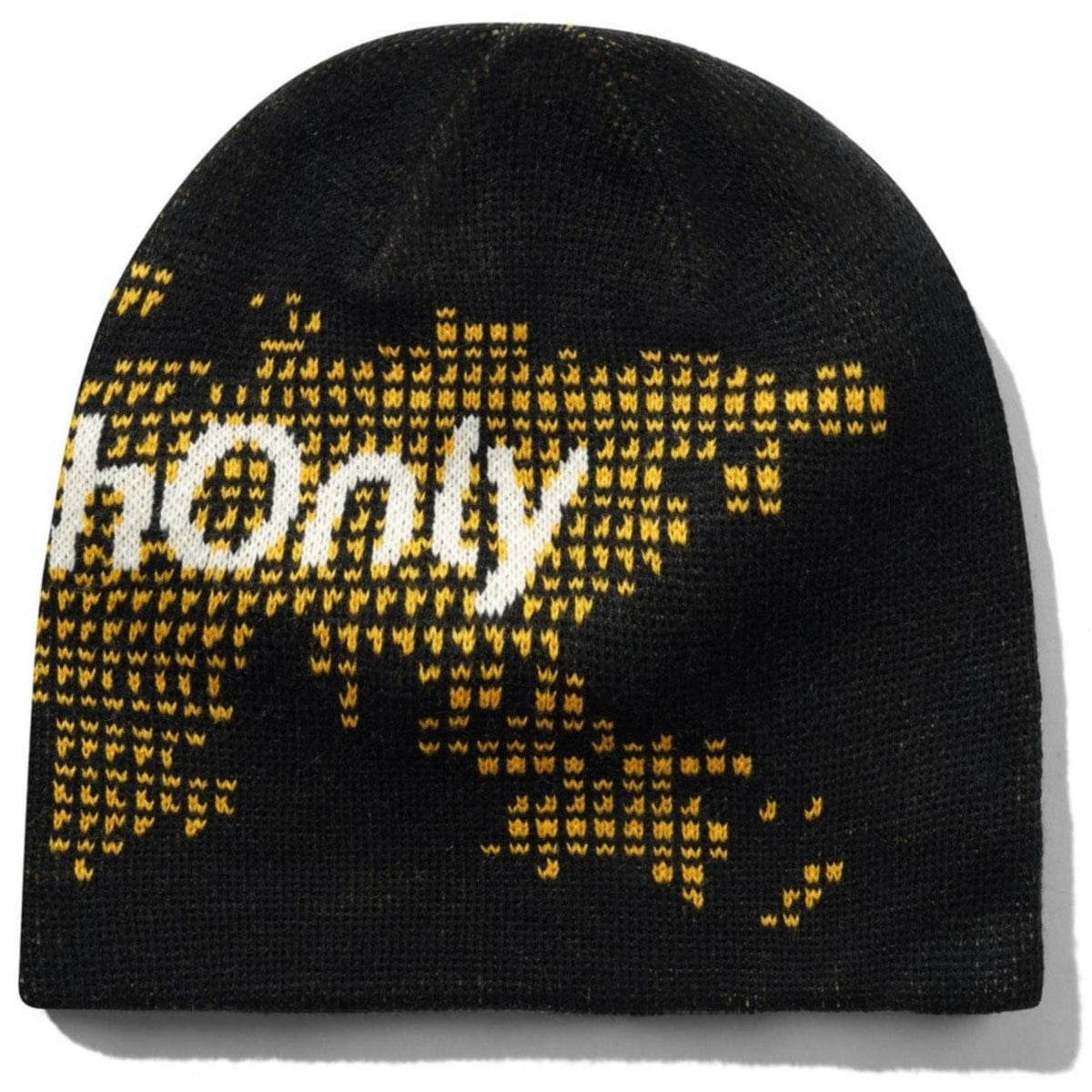 Cash Only Business Skully Beanie | Black - The Vines Supply Co