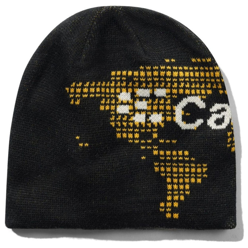 Cash Only Business Skully Beanie | Black - The Vines Supply Co