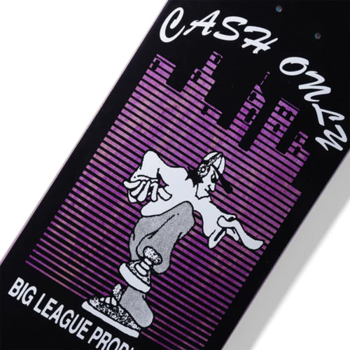 Cash Only Cash Only Big League Skateboard Deck | 8.375" Decks | The Vines