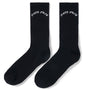 Cash Only Logo Socks | Black