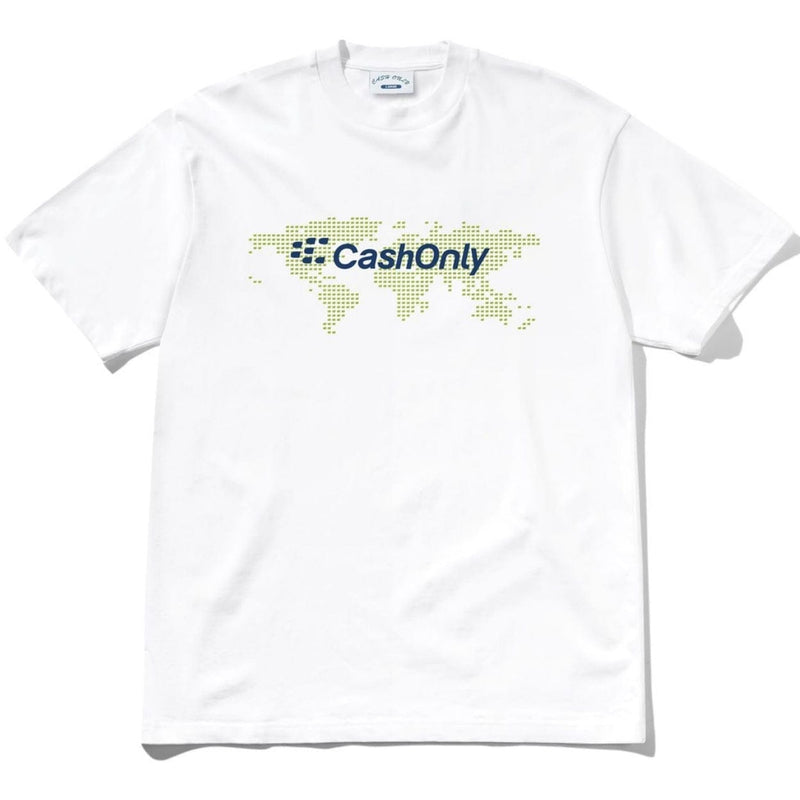Cash Only Business T-Shirt | White - The Vines Supply Co