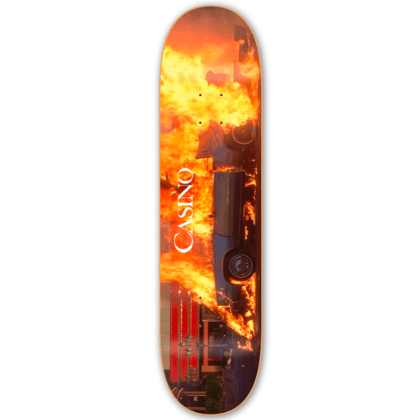 Casino Skateboards Casino Skateboards Car Bomb Skateboard Deck | 8.5" Decks | The Vines