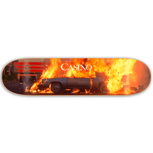 Casino Skateboards Casino Skateboards Car Bomb Skateboard Deck | 8.125" Decks | The Vines