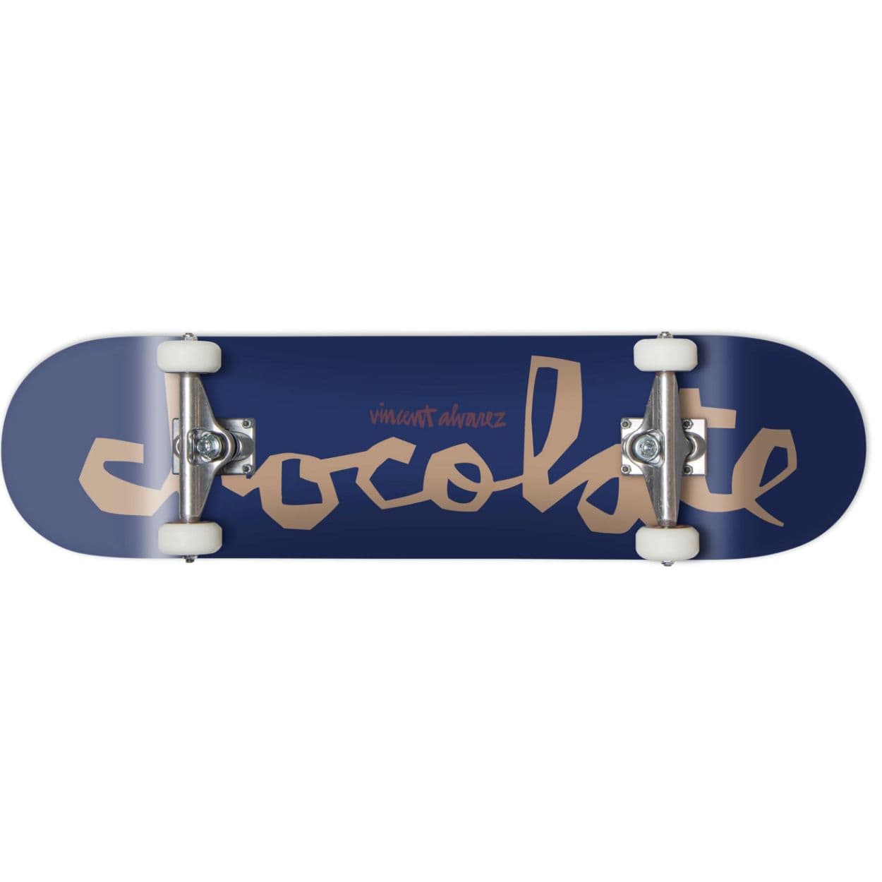 Chocolate OG Chunk Vincent Alvarez Complete Skateboard | 8.25"