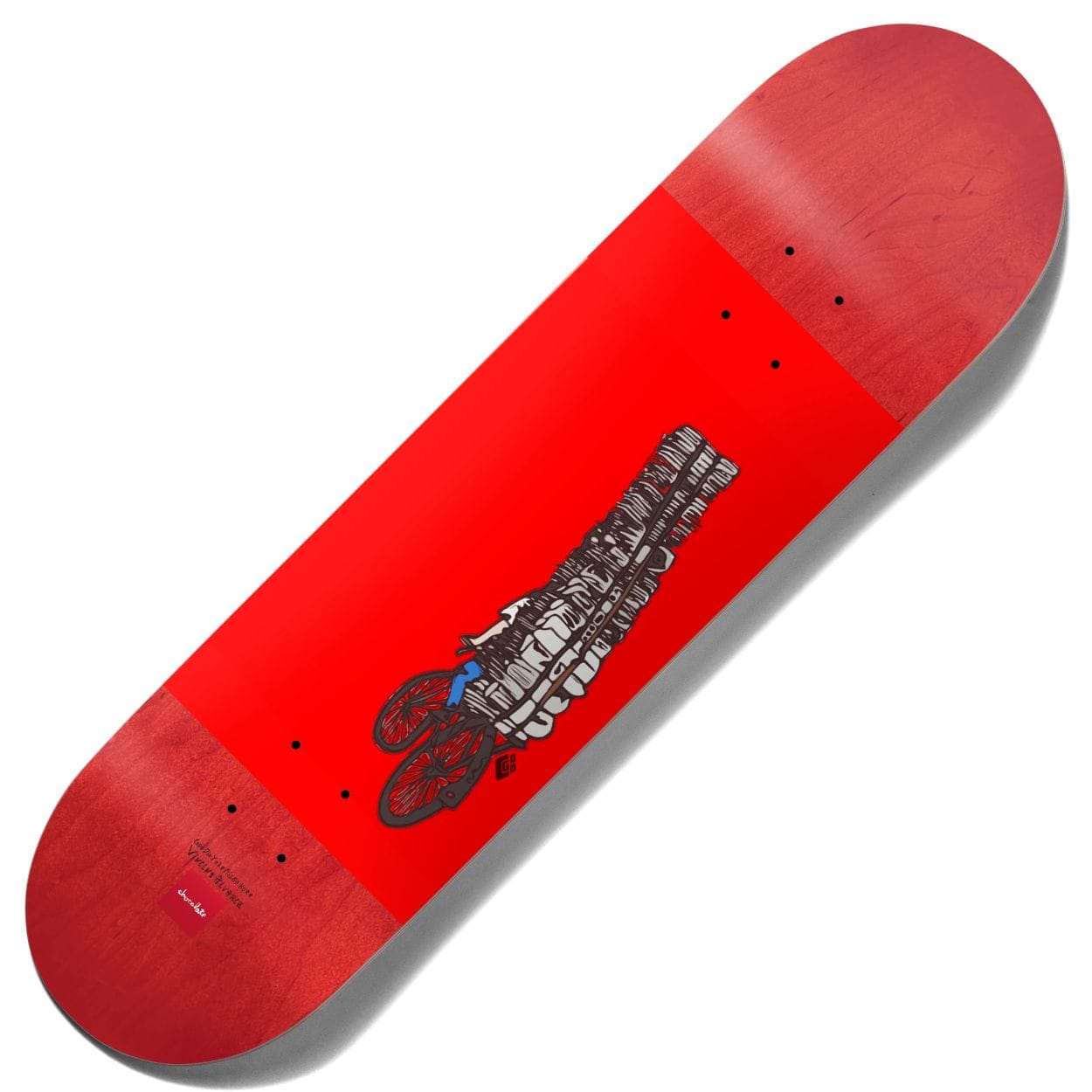 Chocolate Cada Dia Vincent Alverez G096 Skateboard Deck | 8.5"