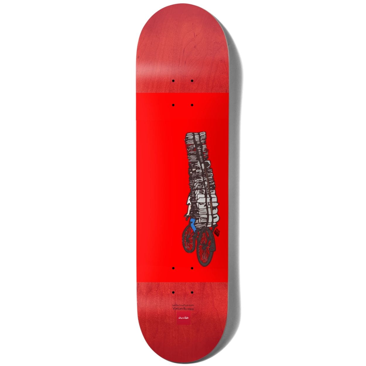 Chocolate Cada Dia Vincent Alverez G096 Skateboard Deck | 8.5"
