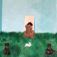 Chocolate L8RGRL Doberman James Capps G027 Skateboard Deck | 8.25"