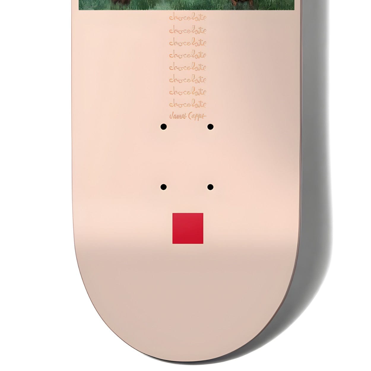 Chocolate L8RGRL Doberman James Capps G027 Skateboard Deck | 8.25"