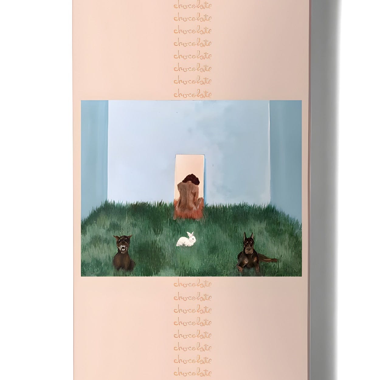 Chocolate L8RGRL Doberman James Capps G027 Skateboard Deck | 8.25"