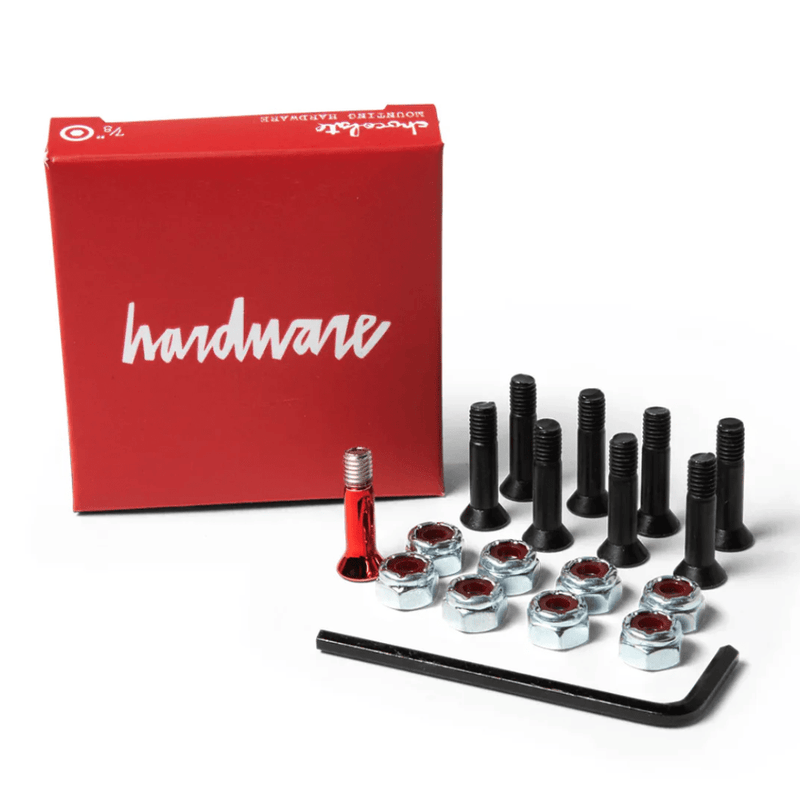 Chocolate Longneck Hardware Allen Skateboard Bolts - The Vines Supply Co