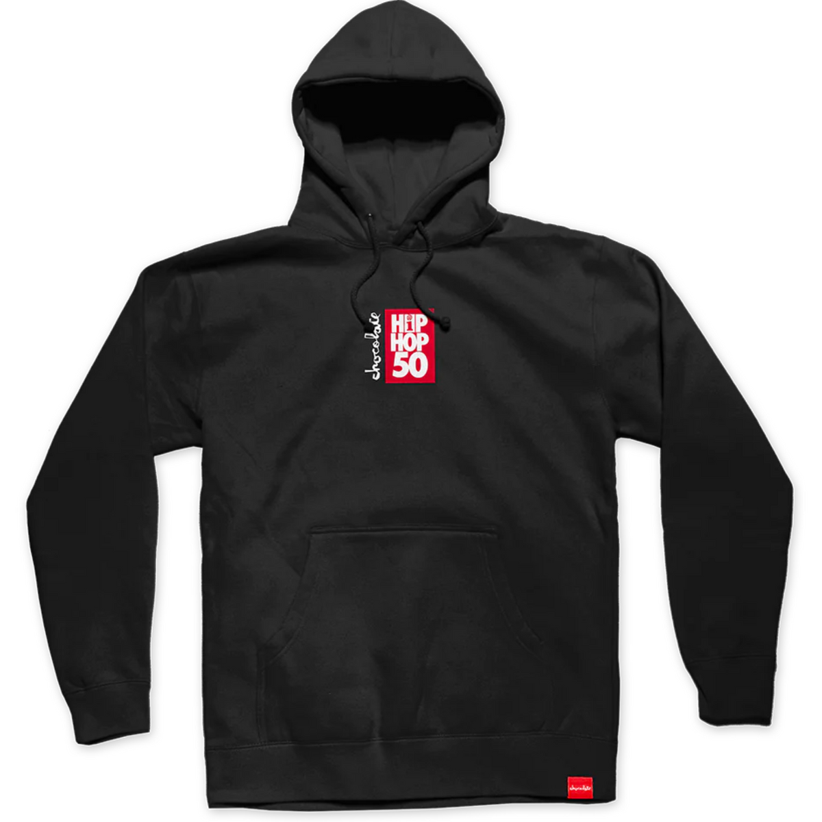 Chocolate Chocolate x Interscope Hip Hop 50 Pullover Hoodie | Black Hoodies | The Vines