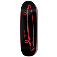 Crailtap Midnight Rainbow Skateboard Red Cruiser Love Seat Deck | 9" - The Vines Supply Co